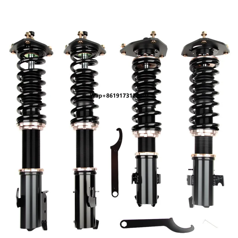 

PV1-Basic 32 Way Damping Force Adjustability Coilover Spring Coilover Suspension Kit for WRX 02-07 GDA/GDB/GDBC/GDB-D/GD9
