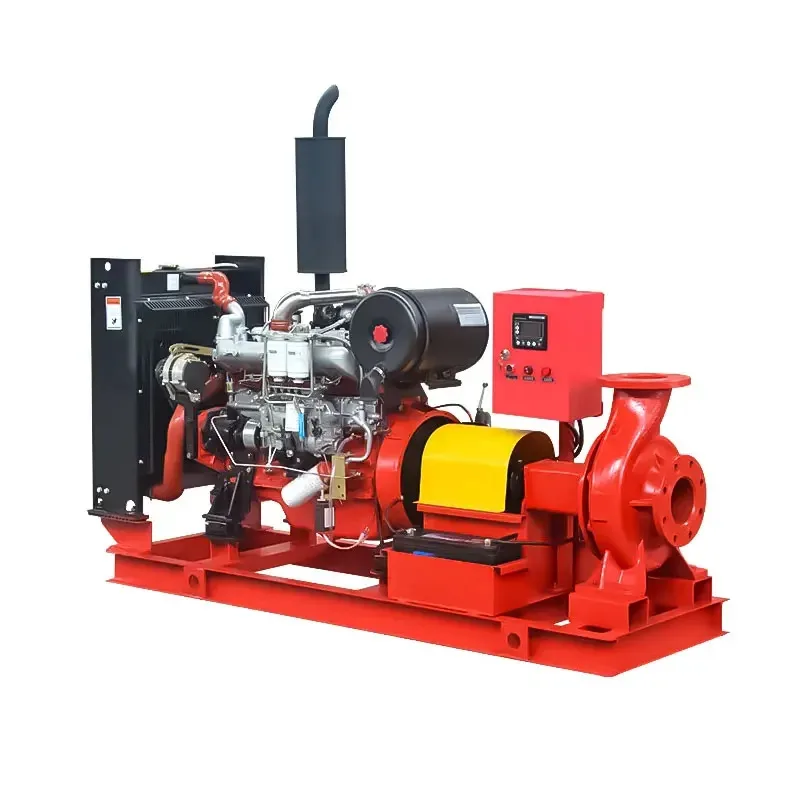 

High pressure horizontal supply automatic machine centrifugal farm delivery water fire pumpwith agriculture irrigation