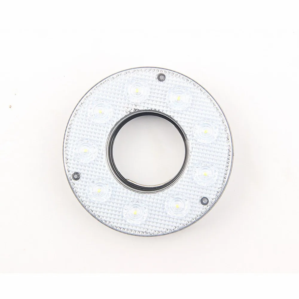 

Three Modes Glow Golf Hole Light Luminous Waterproof Camping Tent Light Climbing Buckle Carabiner Hook Emergency Light