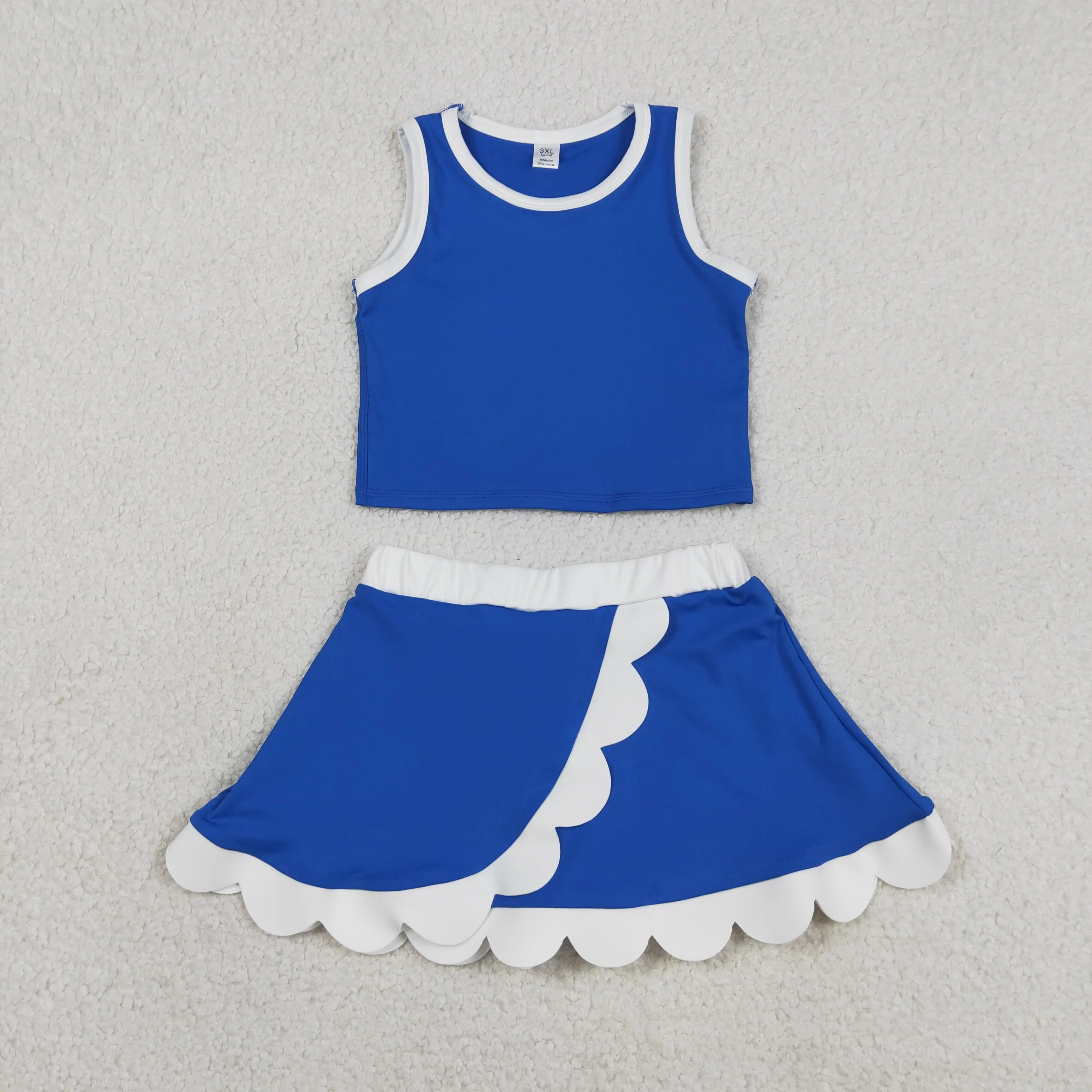 卸売ベビーガールヨガアクティブウェア幼児用シャツスカートショ - Baby Yoga Clothing のレビューと価格