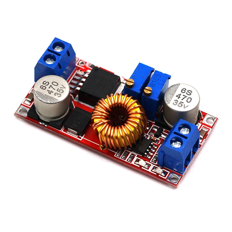 5A DC To DC CC CV Lithium Battery Step Down Charging Board Led Power Converter Lithium Charger Step Down Module XL4015