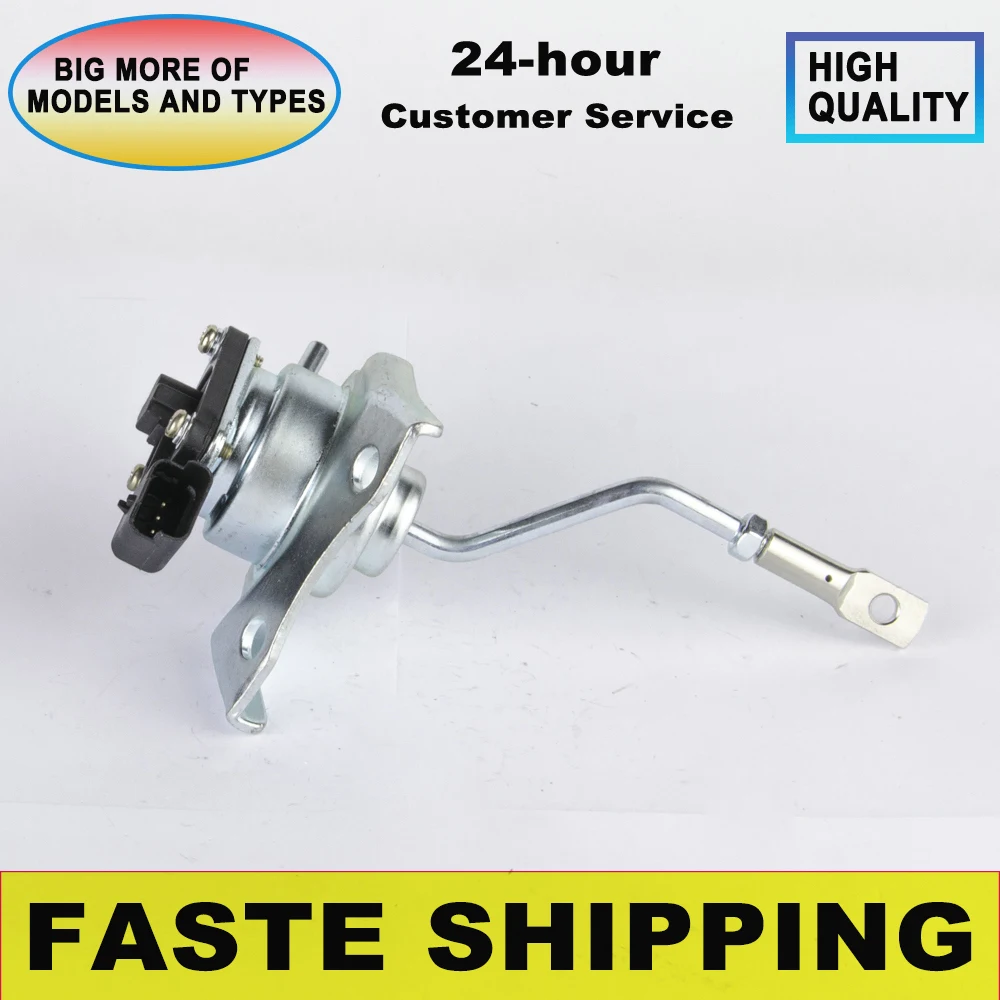 Turbo Wastegate TD02 Actuator Electronic 49373-02003 for Ford M-Max Fiesta VIII 95HP 70Kw 1.6 TDCI 2010- 49373-02000 49373-02004
