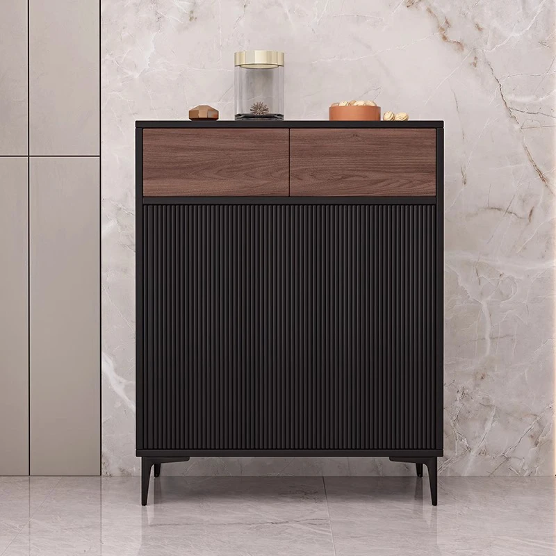 

Designer Shelves Shoe Shelf Kitchen Shelves Hidden Drawers Entrance Hall Shoe Cabinet With Seat Modern Muebles Home Furniture