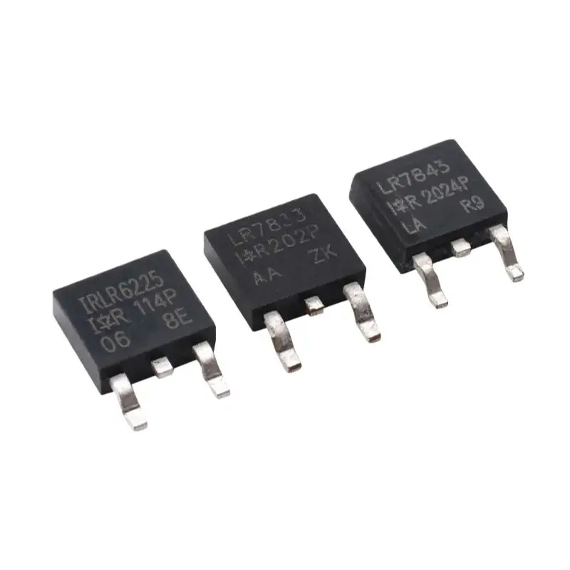 10 Stück IRLR6225TRPBF 7833 7843 LR TO-252 MOSFET – Detail 3