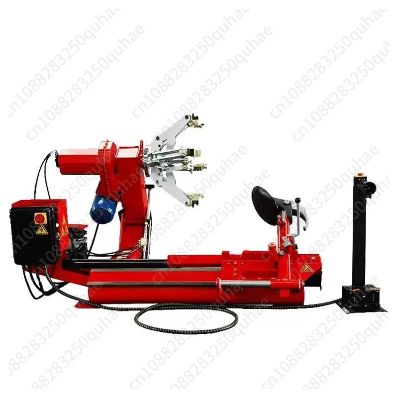 Hydraulic Heavy Duty Tire Changer, Large Truck Tyre Dismount & Balancing Equipment