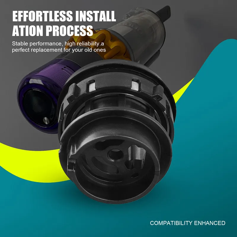 Торцевая крышка роликовой щетки для Dyson V6 V7 V8 V10 V11 V12 V15, мягкая бархатная головка щетки, боковой подшипник, запасные части, ПРОДАЖА