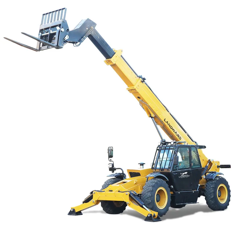 Wheel Lifting Equipment 60 HP Hydraulic Zero Turn Forklift Wholesale 3 Ton High Quality Telehandler Production Engine Customized