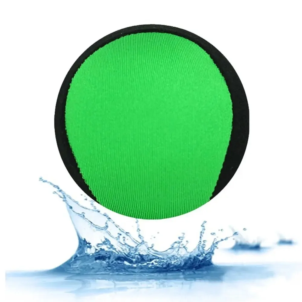 Squeezable Water Bounce Ball 5,5 cm Water Surf Elastic Ball Soft TPR Bounce Vibrating Ball Kids Adult