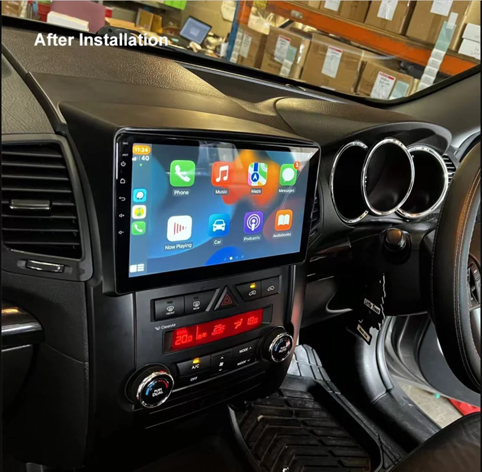 

STLFFor Kia Sorento 2009-2012 4-64G Android 13 Wireless Carplay Android Auto Car Stereo Radio GPS Wifi