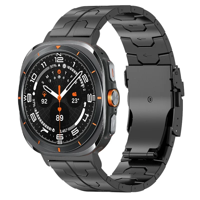 

Ремешок для часов ABZZ-титанового сплава для Galaxy Watch Ultra, титановый ремешок 47 мм для Galaxy Watch 7 Ultra, браслет