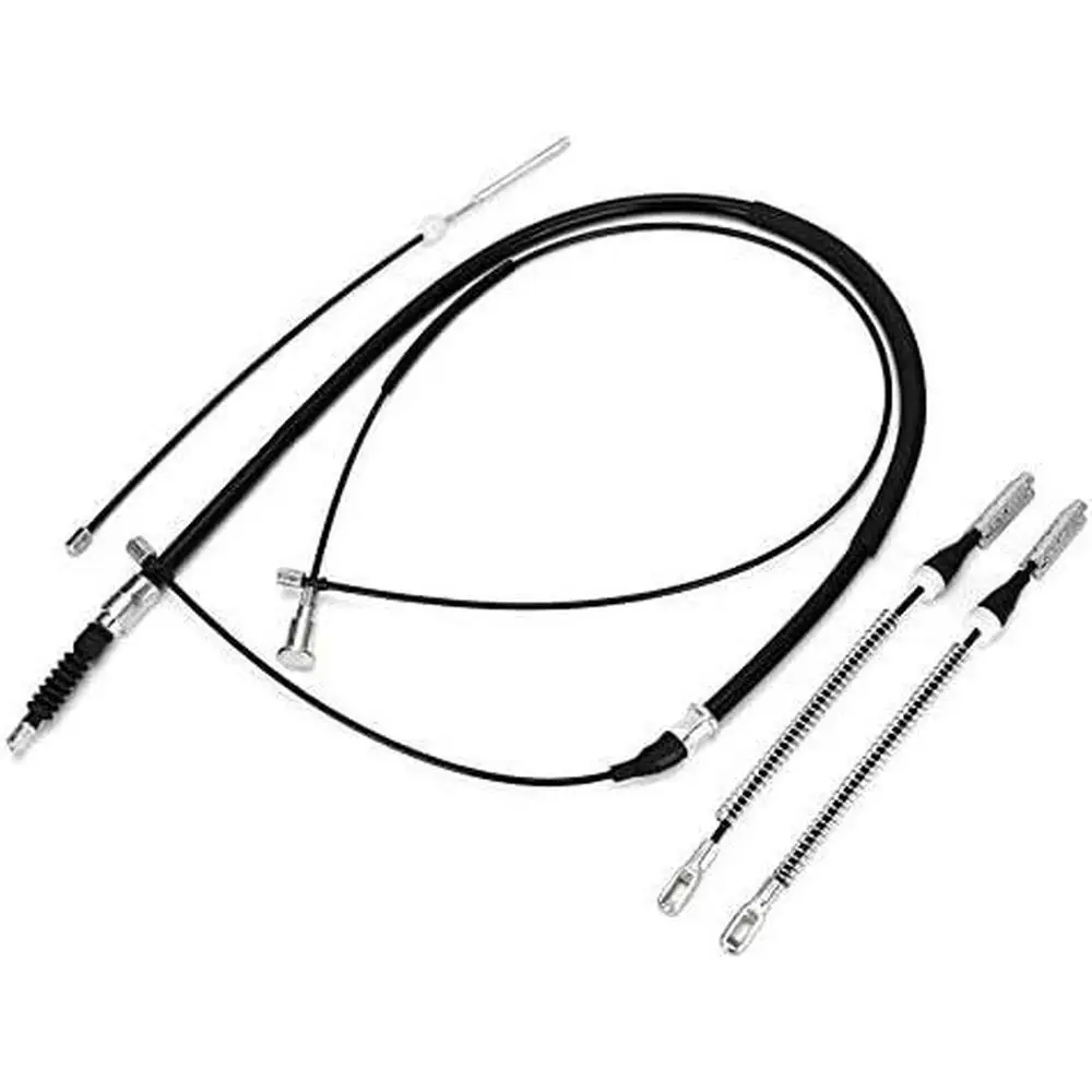 K17044 K19635 Handbrake Parts Parking Brake Cable Kit Fit for Opel Corsa C sedan and compact car models