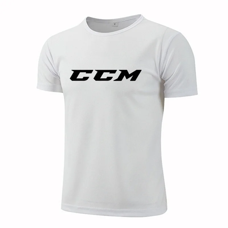 Running Shirts Football Shirt CCM Men\'s Jersey Sportswear Men\'s Running T-Shirt Quick Dry Compression Sport T-Shirts Fitness Gym