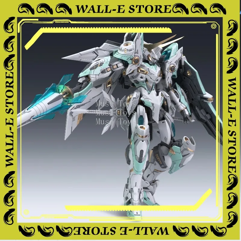 

В наличии Оригинальный конструктор SNAA Fire Lord YR-04 Toy Paticle Awakening 1/100, сборная модель, вооруженный мех, фигурка, кастомный вариант