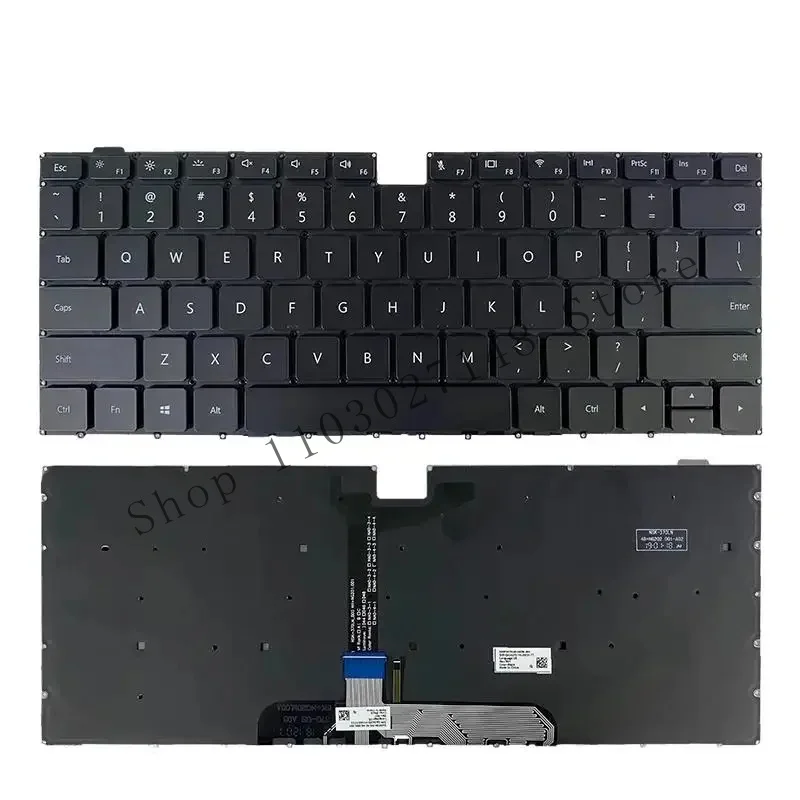 WYORESY New Laptop Replacement Keyboard for Huawei MateBook D14 2022 NbF-16 NbF-08 KLVF-16 BoDE-WFH9