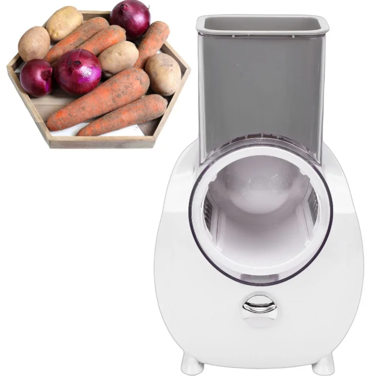 rallador-de-queso-electrico-rotatorio-blanco-recargable-cortador-de-verduras-con-4-cuchillas-intercambiables-para-zanahoria-patata-y-pepino
