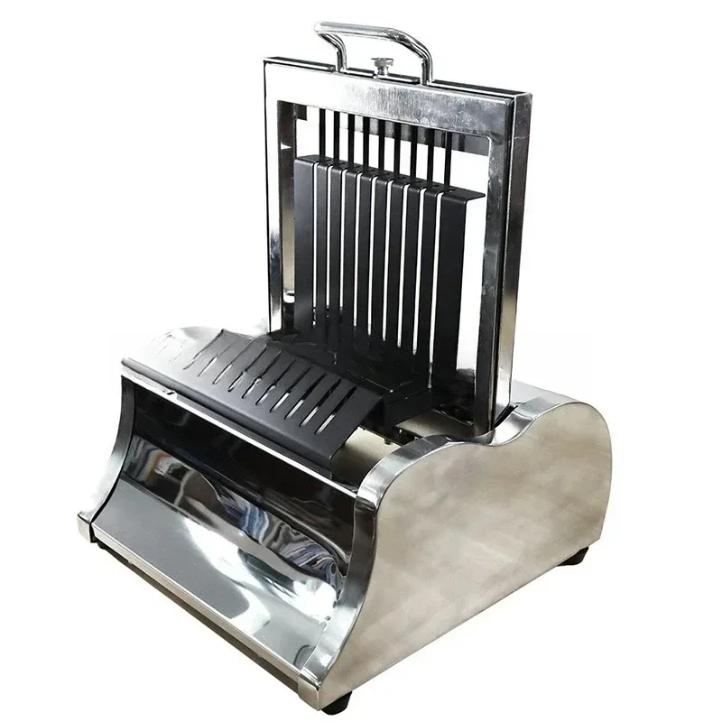 8/10/12 Section Roll Cutting Machine 304 Stainless Steel Square/Round Sushi Roll Cutting Mold  Cooking Machine