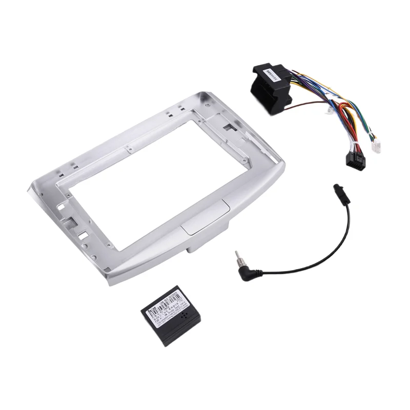 

2DIN стерео панель жгут проводов шнур питания адаптер рамка для 10-дюймового автомобильного радиоприемника для Passat CC B6 2007-2015