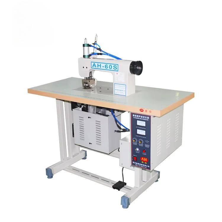 Industrial high-efficiency non-woven leather fabric ultrasonic lace sewing machine