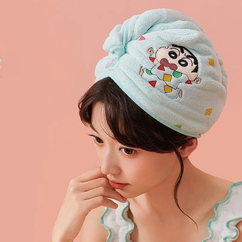 Hair Care Daily - Crayon Shin chan Hair Drying Skin
