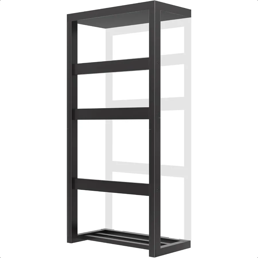 

Bamboo Wall Blanket Ladder 4Tier Towel Racks Blanket Holder with AntiSlip Construction Home Decor Decorative Blanket Quilt Towe