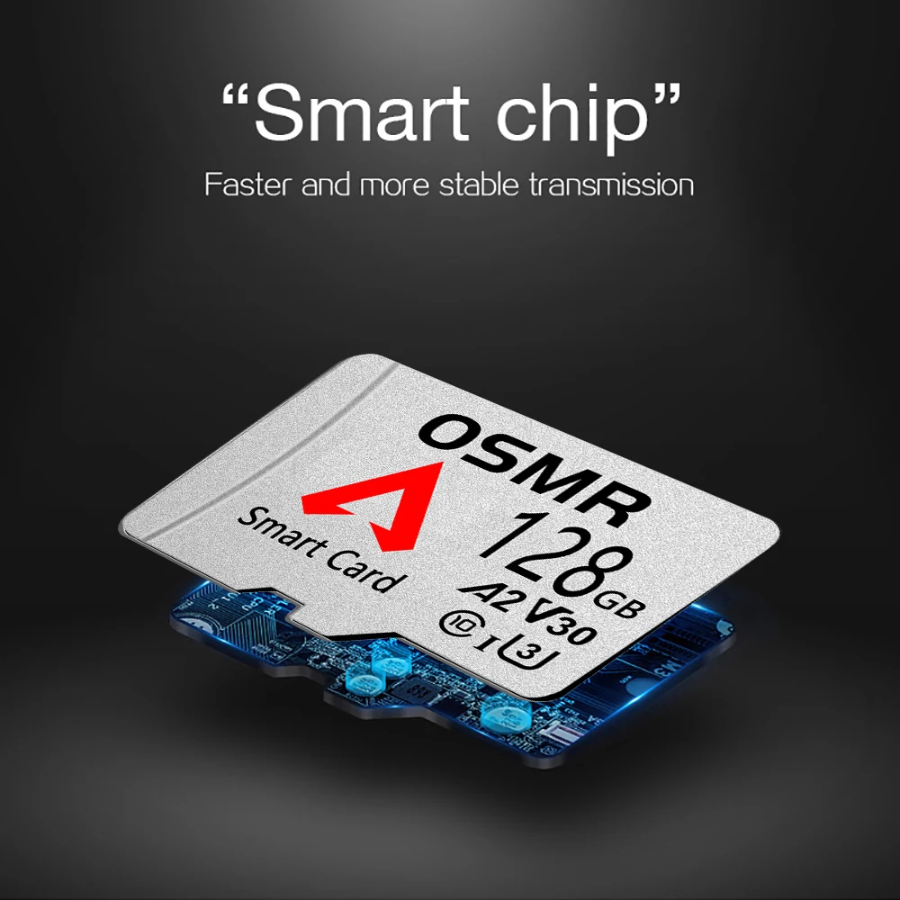 

Micro MINI SD-карта 64 ГБ/128 ГБ Высокоскоростная карта памяти для телефона, дрона, камеры — флэш-памяти TF