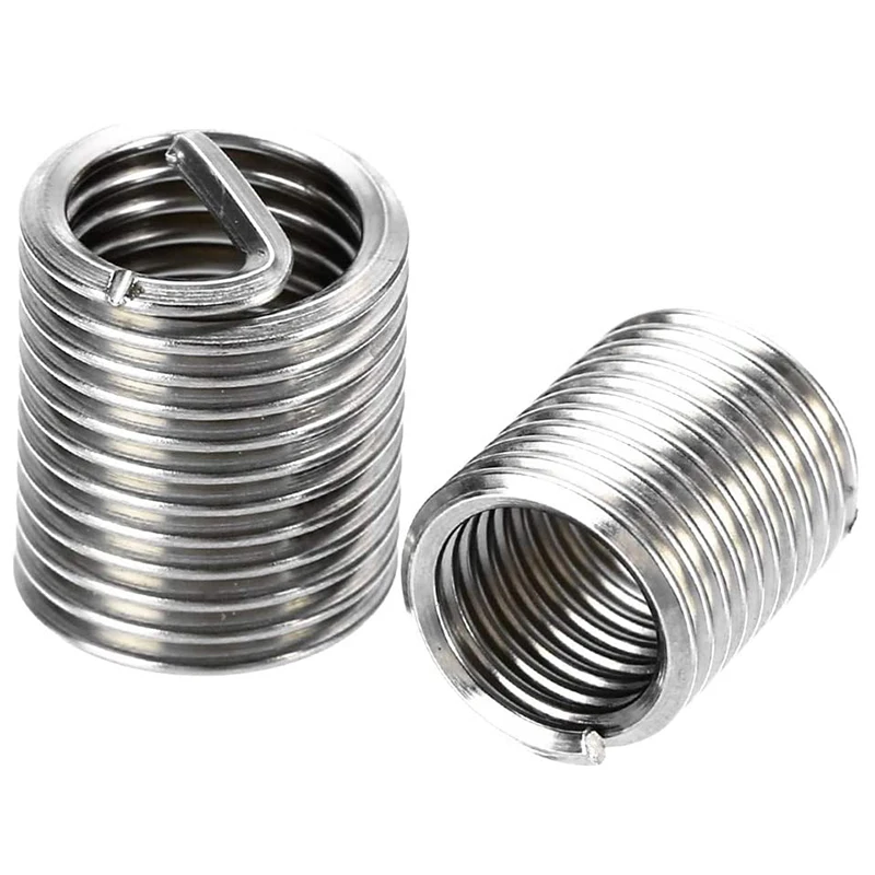 ABRE-120Pcs For (UNC UNF Unified Thread Steel Wire Thread Insert) Thread Sheath