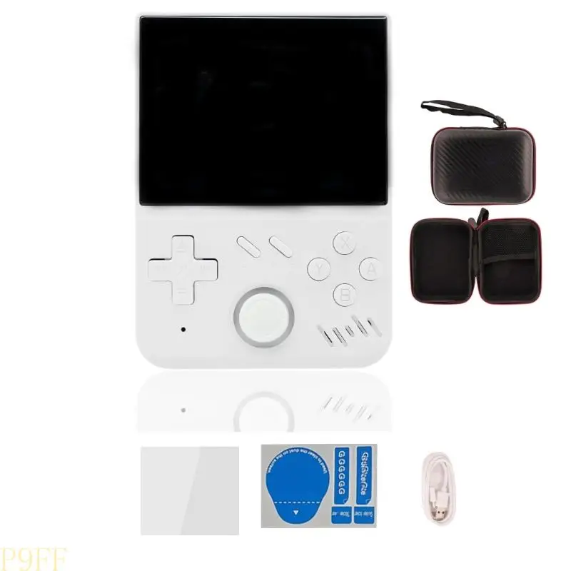 CS1W Travel Friendly Portable Game Console Open Source Systems 64GB Expandable Storage Compact Size High Resolution Screen
