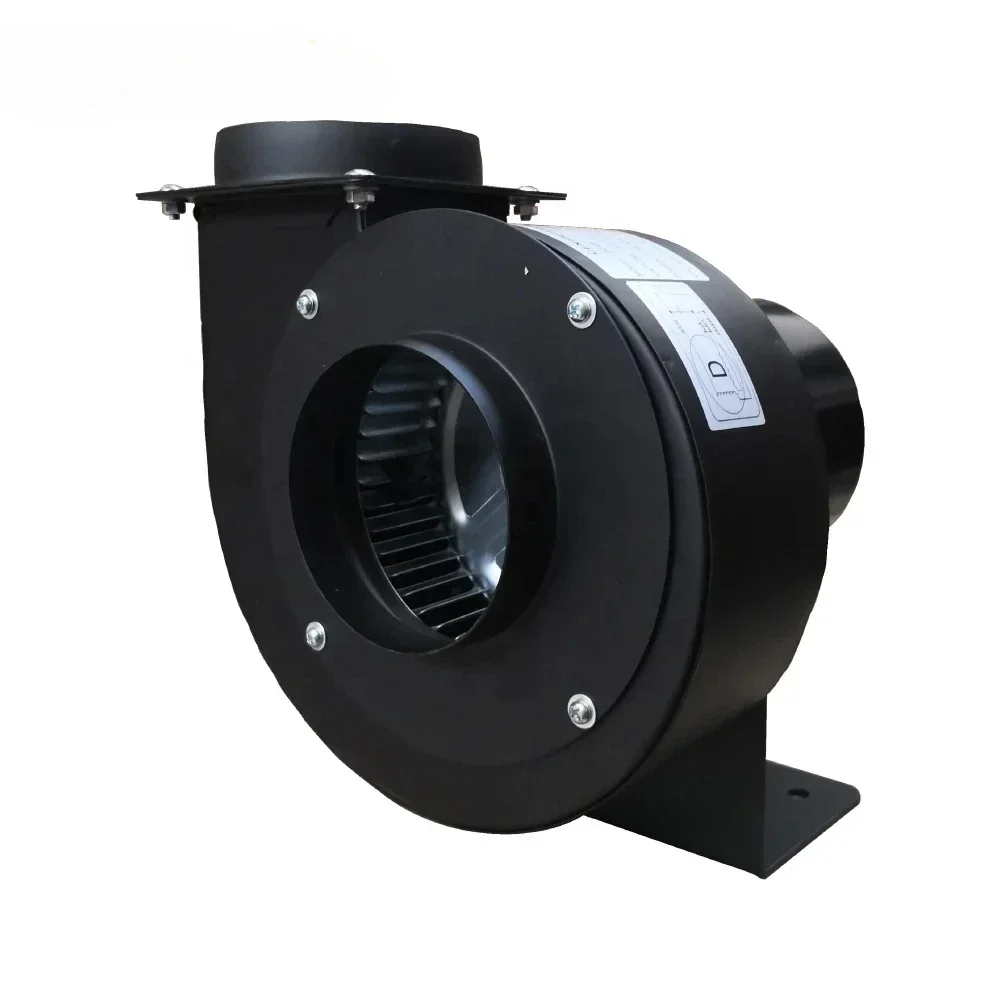 150mm Industrial single inlet stainless steel boiler exhaust centrifugal fan