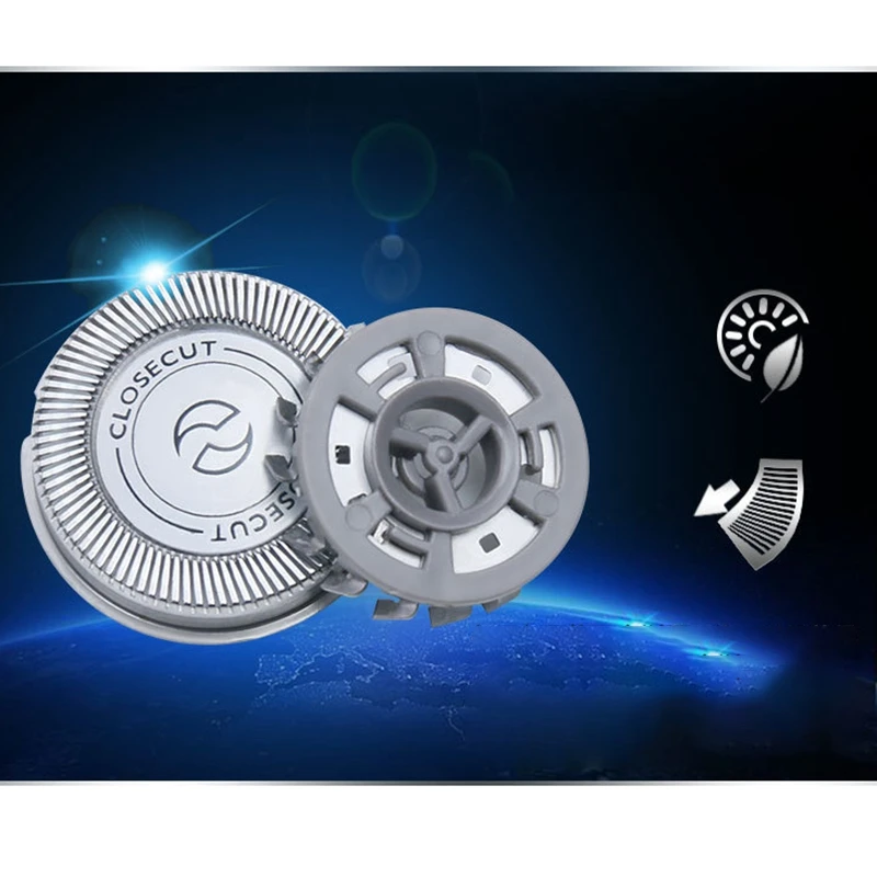 Shaving Razor Replacement Blade Shaver Heads For PQ182 183 188 189 190 HQ4 Shaving Head Cutter