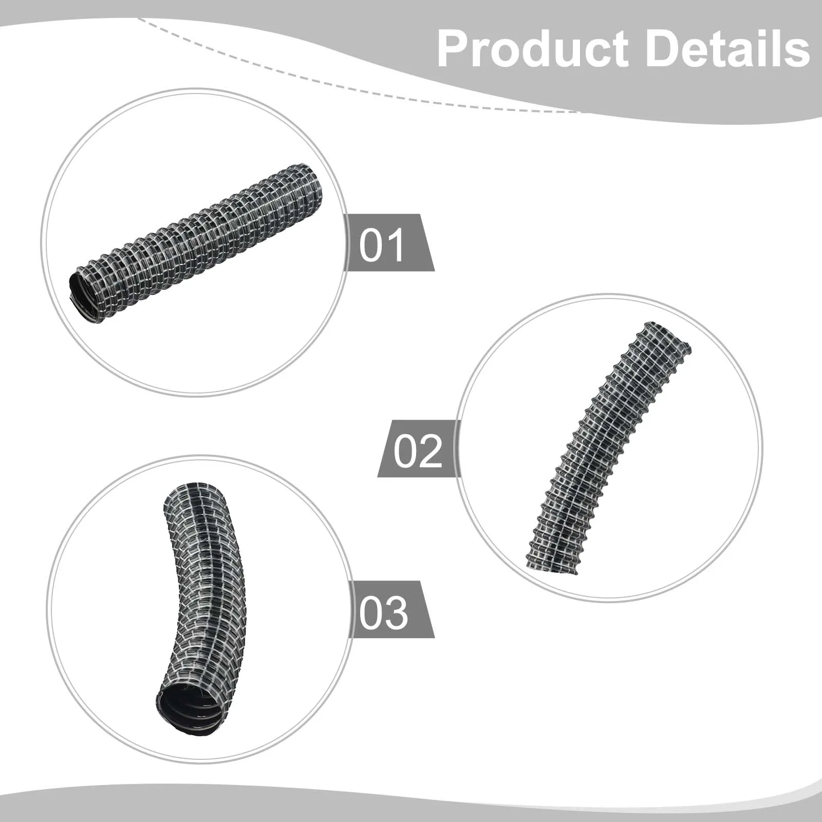 

Internal Clear Hose for VAX BLADE 32V and 24V Cordless Vacuum Floor Head Tool Replacement Lower Duct for Suction Path Integrity