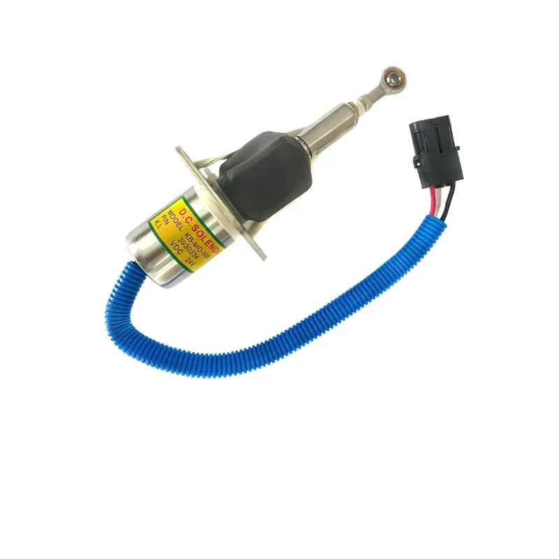 

Excavator For Hyundai RR305 335-7 R150 215-9 excavator oil cut-off and flameout switch solenoid valve accessories