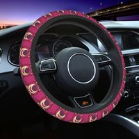 38cm Lotso Huggin Bear Hugger Steering Wheel Cover Auto Car Steering Wheel Protector for Sedan Car Accessories Universal 15 inch