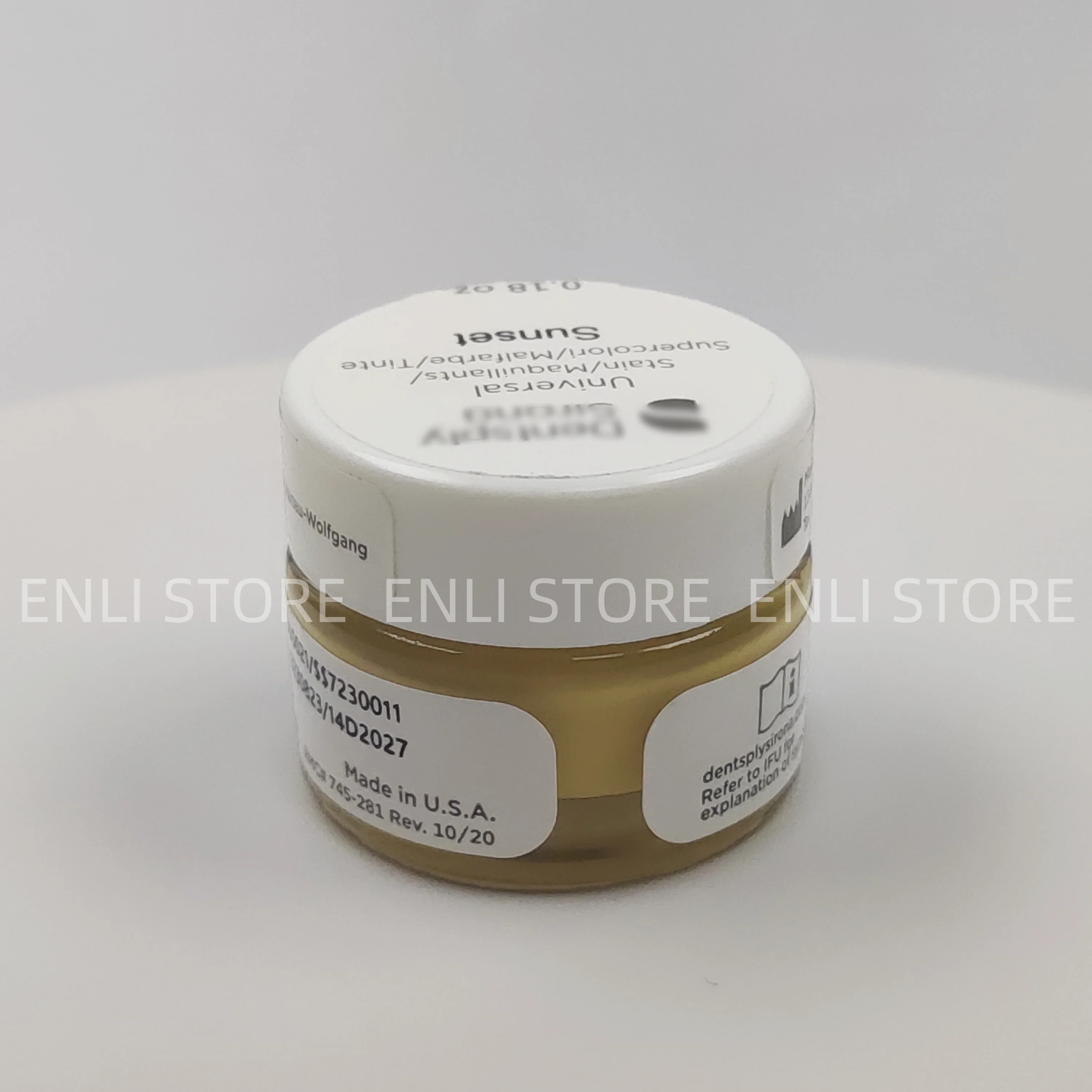 5g/Box DS Sirona Universal Stain Overglaze High Flu Dental Lab Overglaze High Flu Glaze Paste