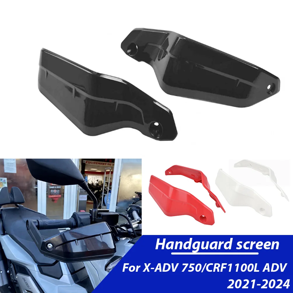 

For Honda CRF1100L ADV XADV750 XL750 Handguard Extensions Screen Motorcycle Transcalp Hand Guard Shield Cover Accessories