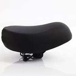 Widen Comfy Bike Electric Bicycle Sports Saddle Seat Pad Cushion Dual-Spring Electric Car Seat Battery Car Seat Bicycle Saddle