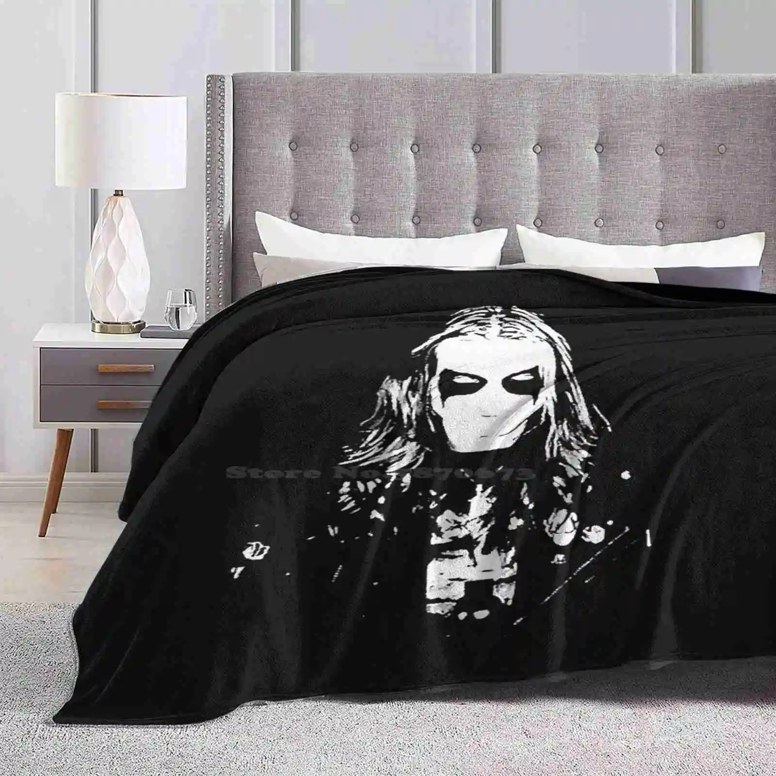 Mayhem Black Metal Dead Per Yngve Ohlin Fashion Soft Warm Throw Blanket Mayhem Black Metal Dead Per Yngve Ohlin