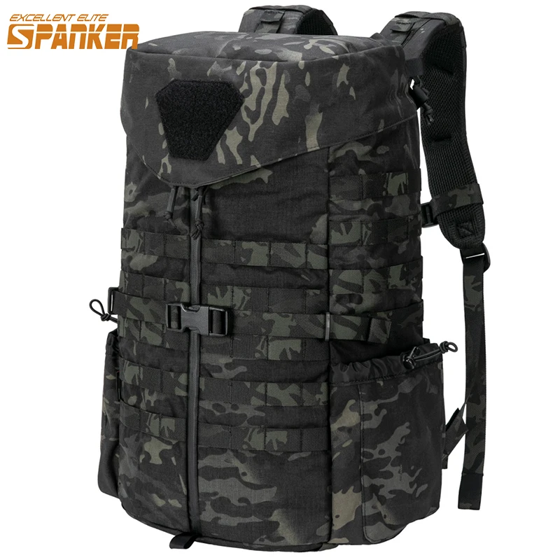 Tactical Backpack Large Capacity Outdoor MOLLE Backpack Men Hiking Camping Travel Bags Survival Mountaineering Rucksack