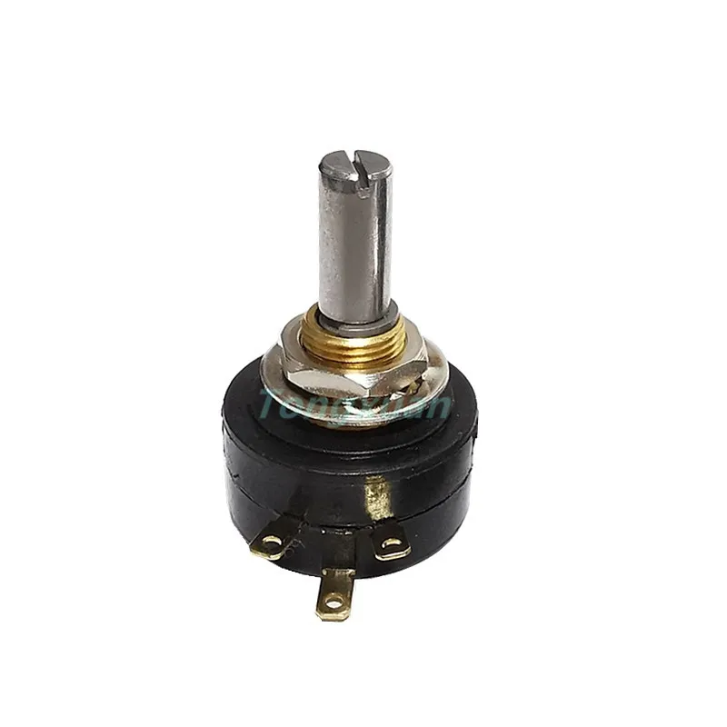 1pc WDD22P1 1k 2k 5k 10k Conductive Pastic Potentiometer WDD22 360 Degree Rotation Replace FCP22E 3Pins 6MM Round Shaft