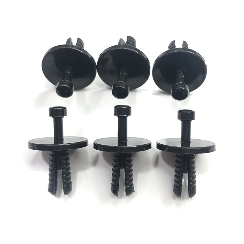 20 قطعة مقاطع السيارات الداخلية عتبة الباب غطاء كليب لسيارات BMW 51471919209   3-Series E53 48IS,E30,E34,E38,E46,E53 X5 قفل سيارة بلاستيكي