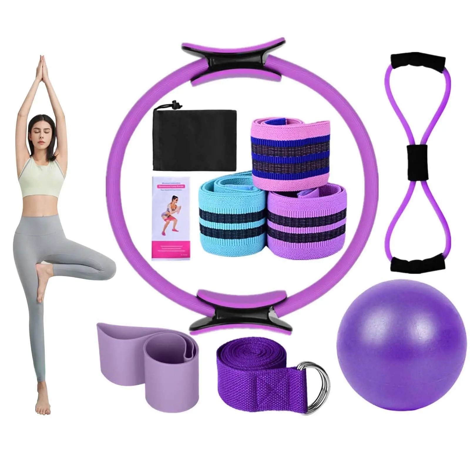 Kit de Pilates Mejor Me: Tu Compañero Ideal para Entrenamientos en Casa con Resultados Visibles