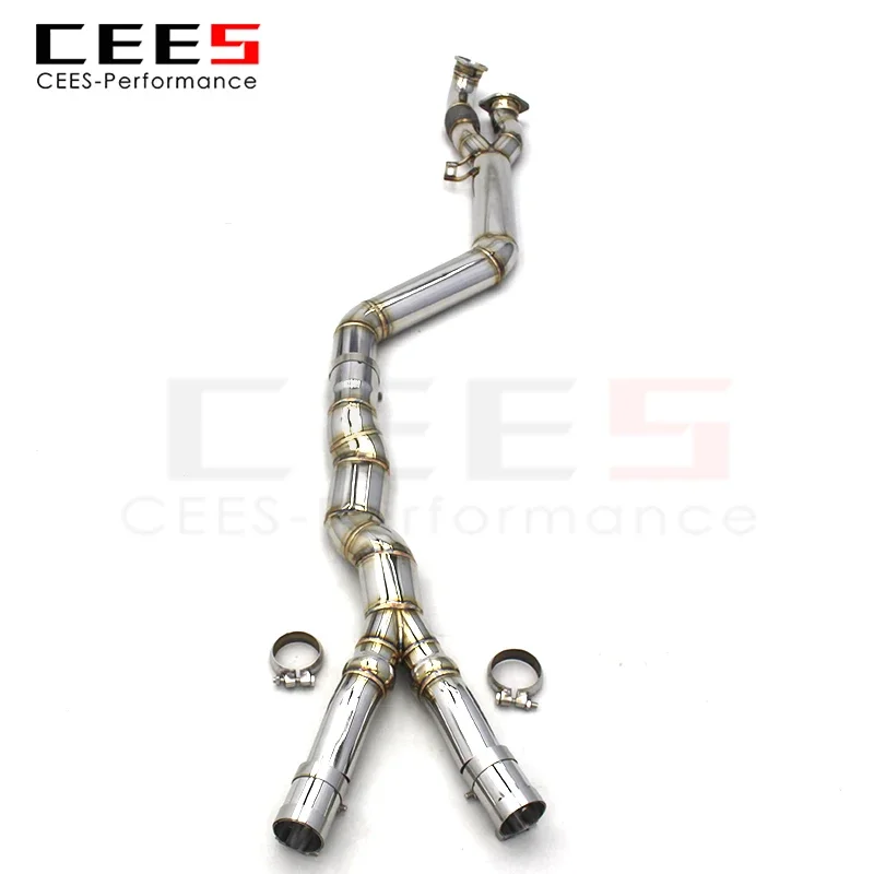 

CEES Exhaust Catback for 2020 BMW G87 M2 Tuning Performance Mid Pipe SS304 Exhaust System Accesorios Coche Muffler