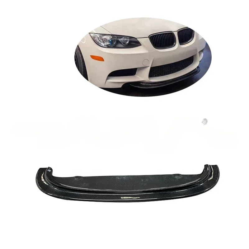 

Style Carbon Front Bumper Lip Chin Spoiler Side Winglet Splitter for BMW 3 Series E90 E92 E93 M3 Front Lip