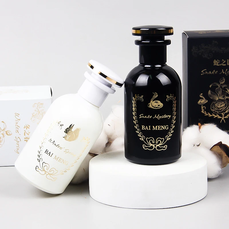 

Брендовые духи со змеей, искушение, духи, арабские экзотические духи унисекс для пар с феромонами и датой, духи с пряной древесиной водой, парфюмерный спрей