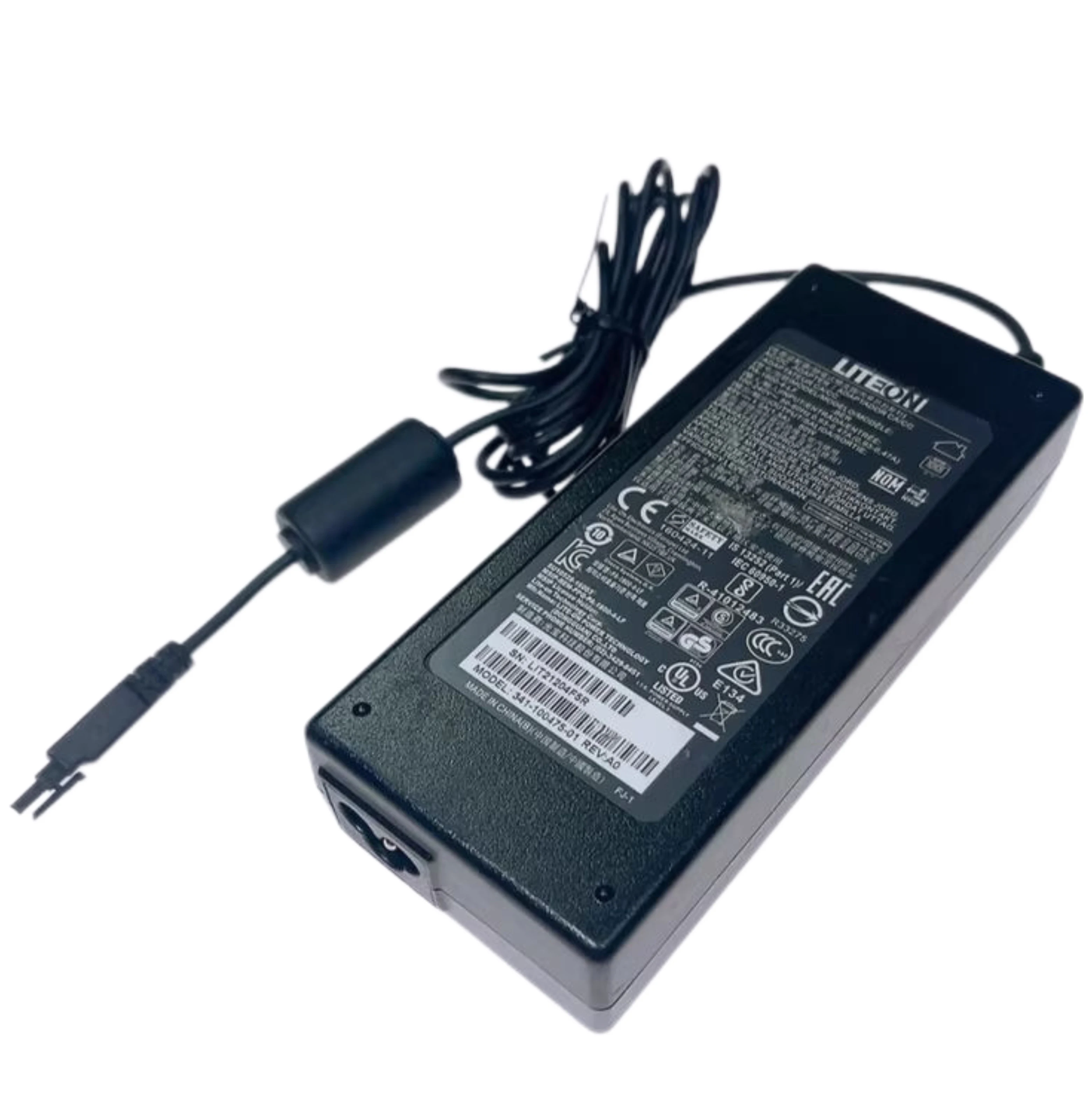 

Liteon PA-1800-4-LF Power Adapter Charger 49V 1.5A 80W 2PIN Plug LIT20343NMR 341-100475-01 Power Supply