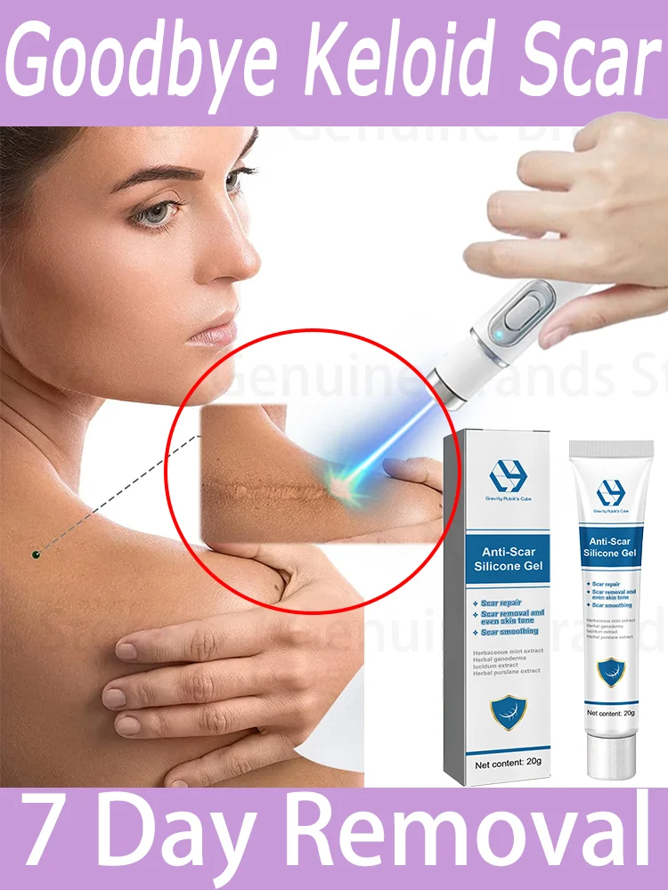 Terapia laserowa Keloid scAR