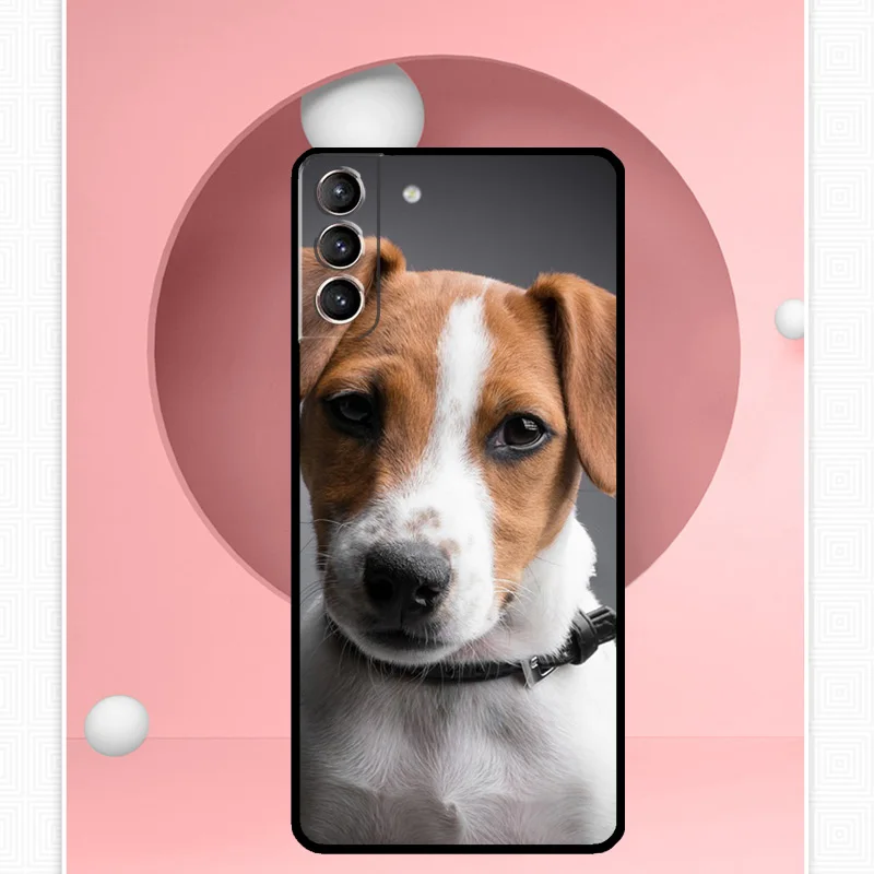 Dog Jack Russell Terrier Cover For Samsung Galaxy S23 S24 Ultra S8 S9 S10 S22 Plus Note 10 20 Ultra S20 S21 FE Case image 3