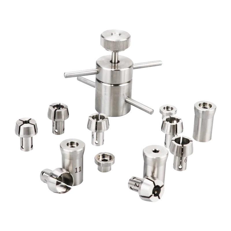 Dental Handpiece Cartridge Maintenance Tool Set Dental Spare Parts Repair Tools