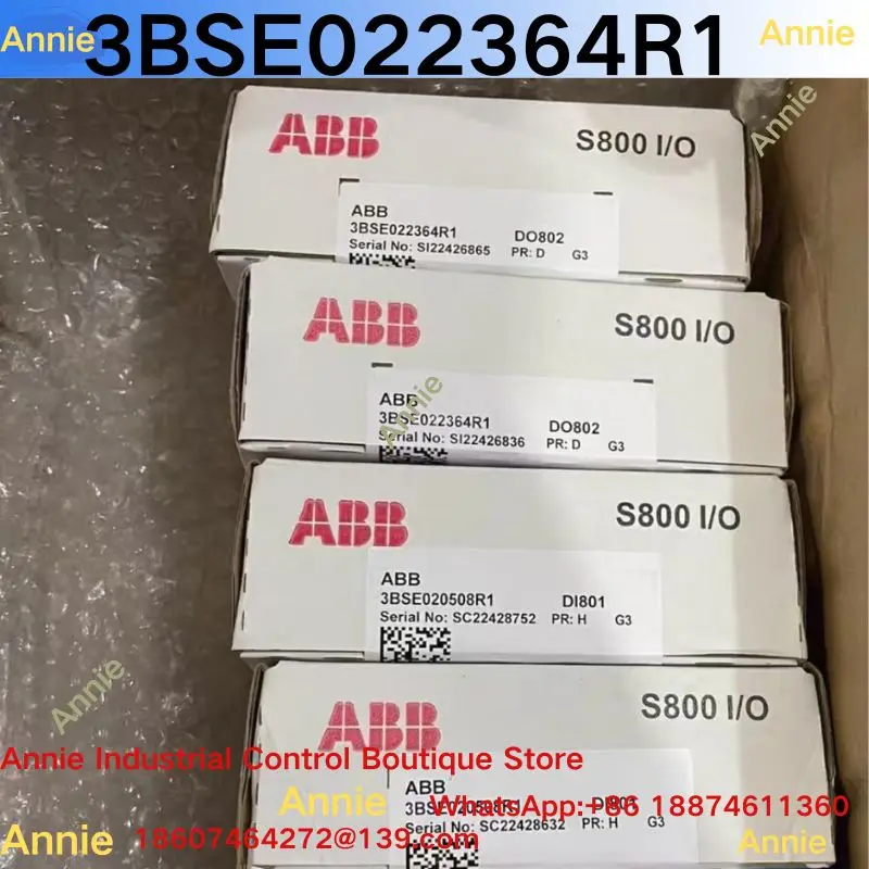 brand-new S800 I/O module, model 3BSE022364R1