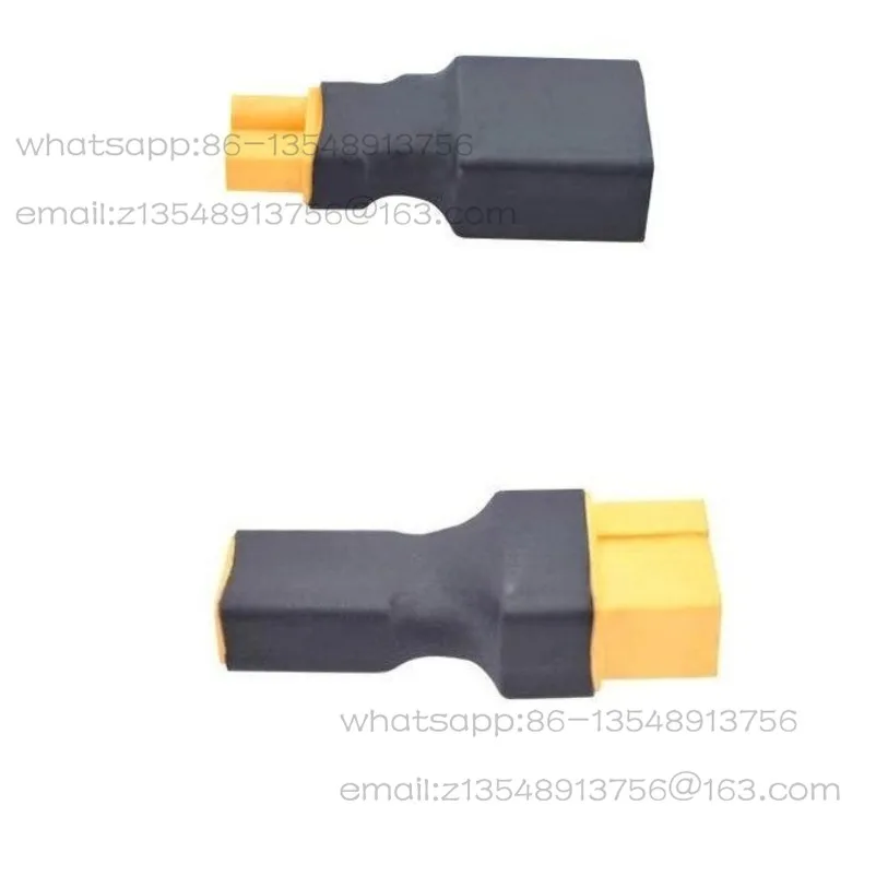 

10 шт. адаптеров-переходников XT60 (штекер) на XT30 (гнездо) и XT30 (штекер) на XT60 (гнездо) для подключения аккумуляторов и ESC, соединительный кабель