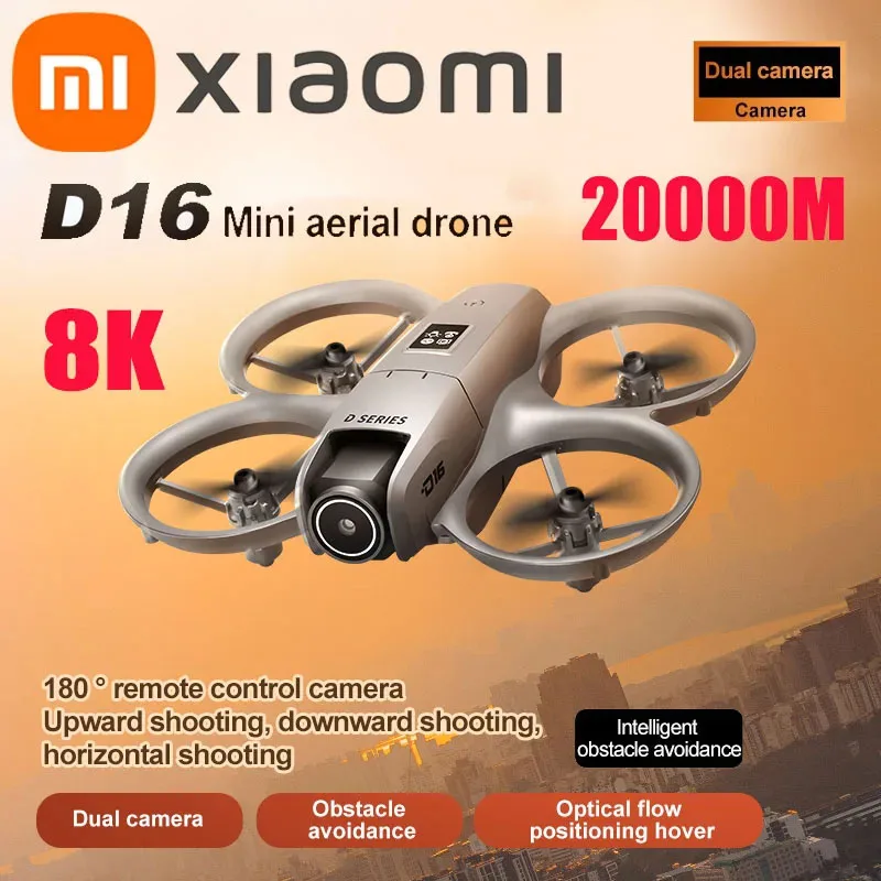 Xiaomi Originale D16 Drone 8K 5G GPS Professionale HD Fotografia Aerea Aereo di Controllo Remoto Motore Bushless Quadcopter UAV